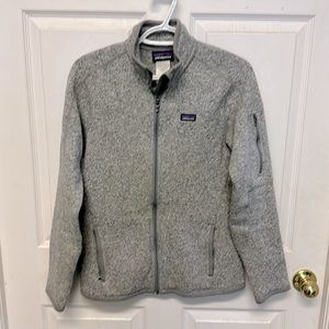 Heather Grey Better Sweater, Med